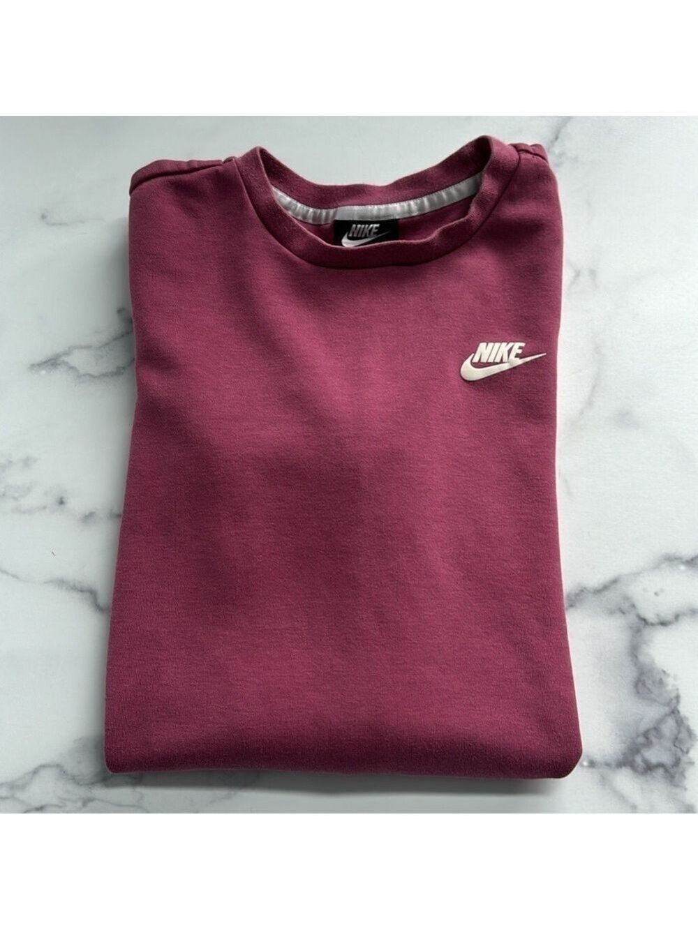 Nike Sportswear Tech Fleece Dress Berry Purple Size Small - Picture 14 of 15